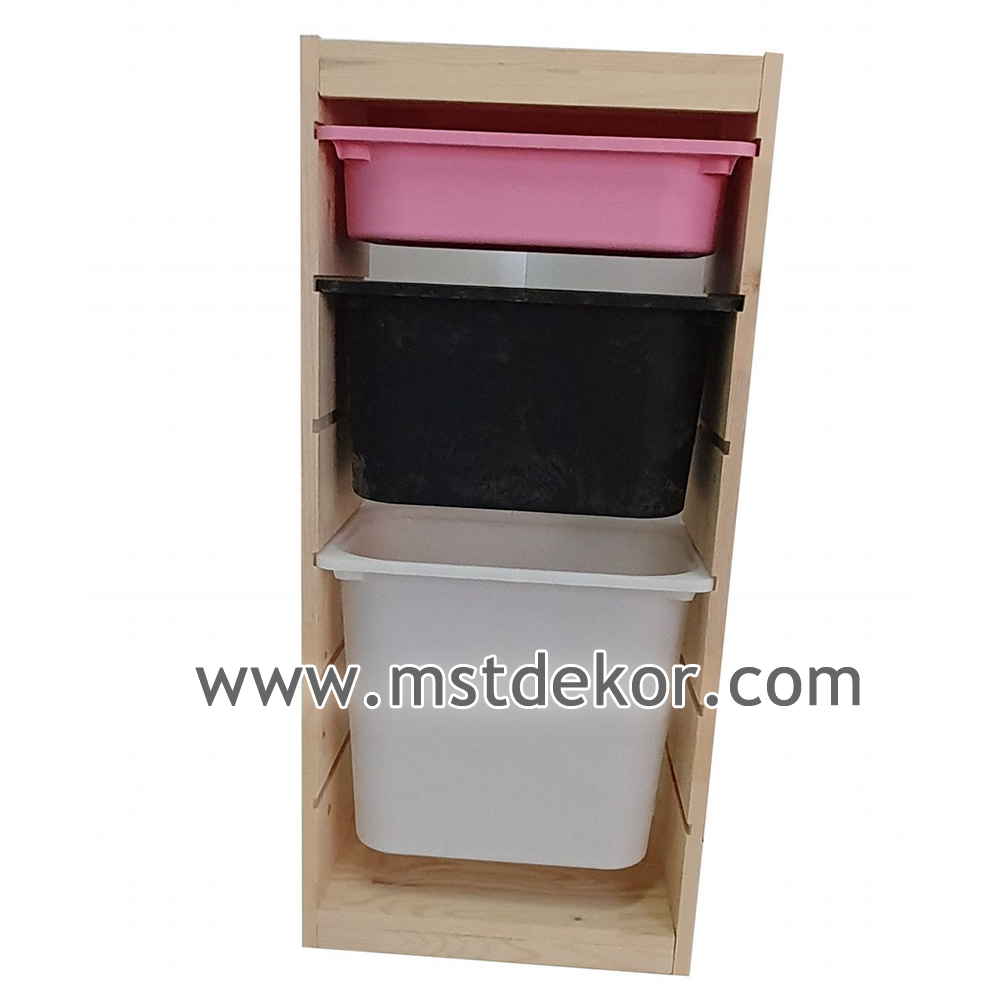 MST MONTESSORİ OYUNCAK DOLABI