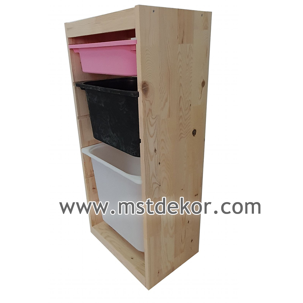 MST MONTESSORİ OYUNCAK DOLABI
