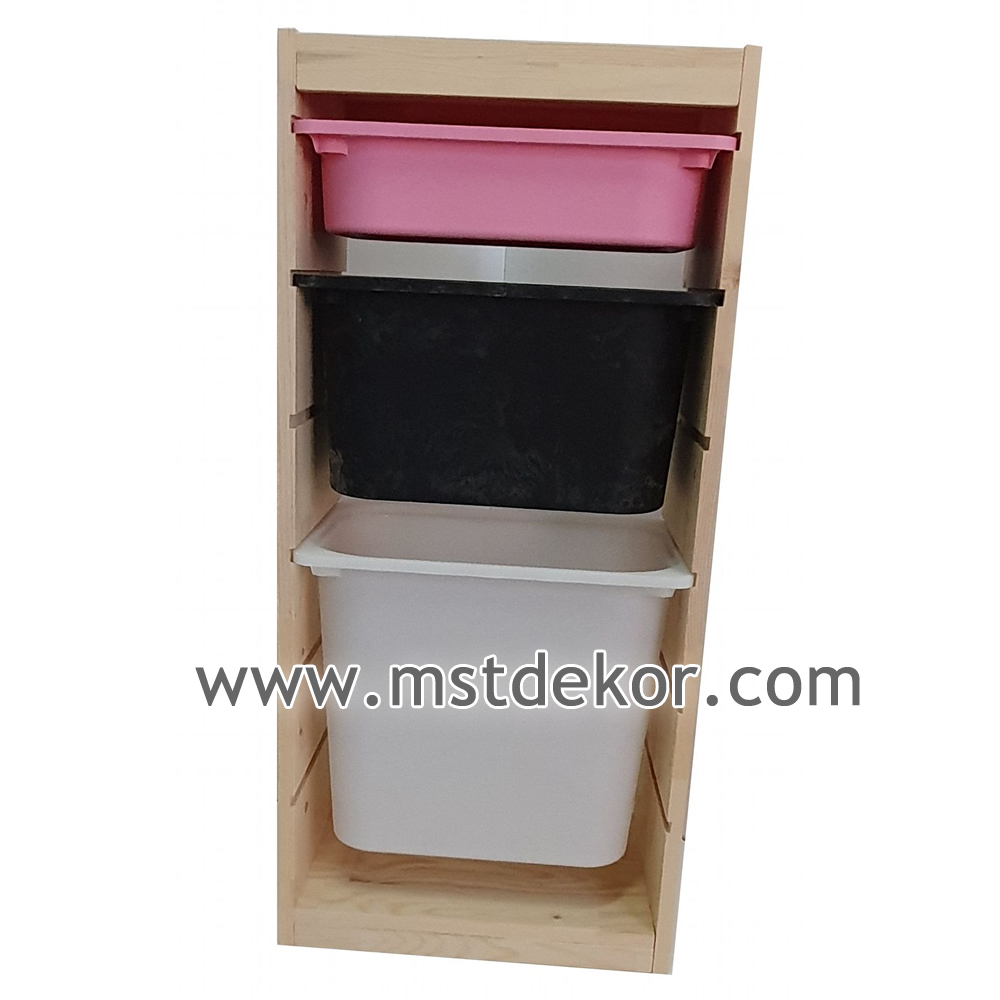 MST MONTESSORİ OYUNCAK DOLABI