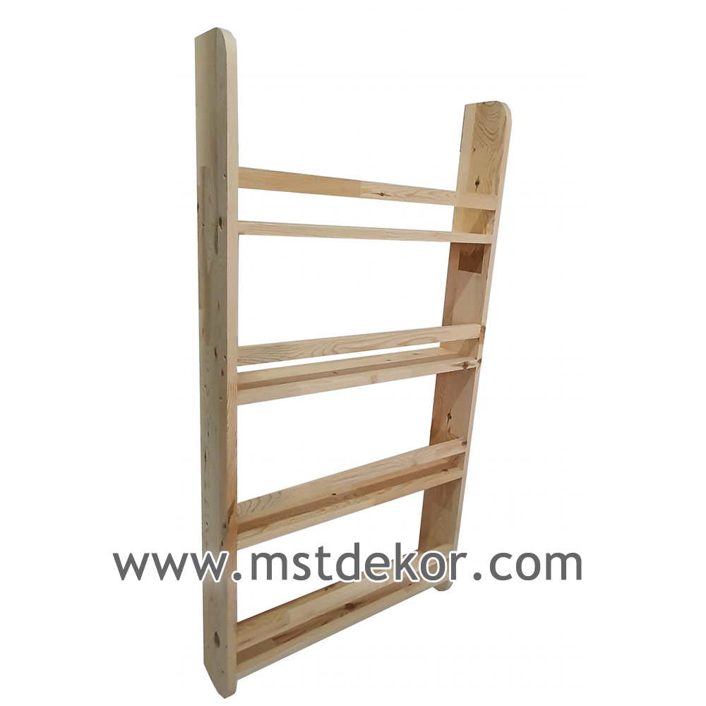 MST MONTESSORİ 4 RAFLI DEKORATİF KİTAPLIK